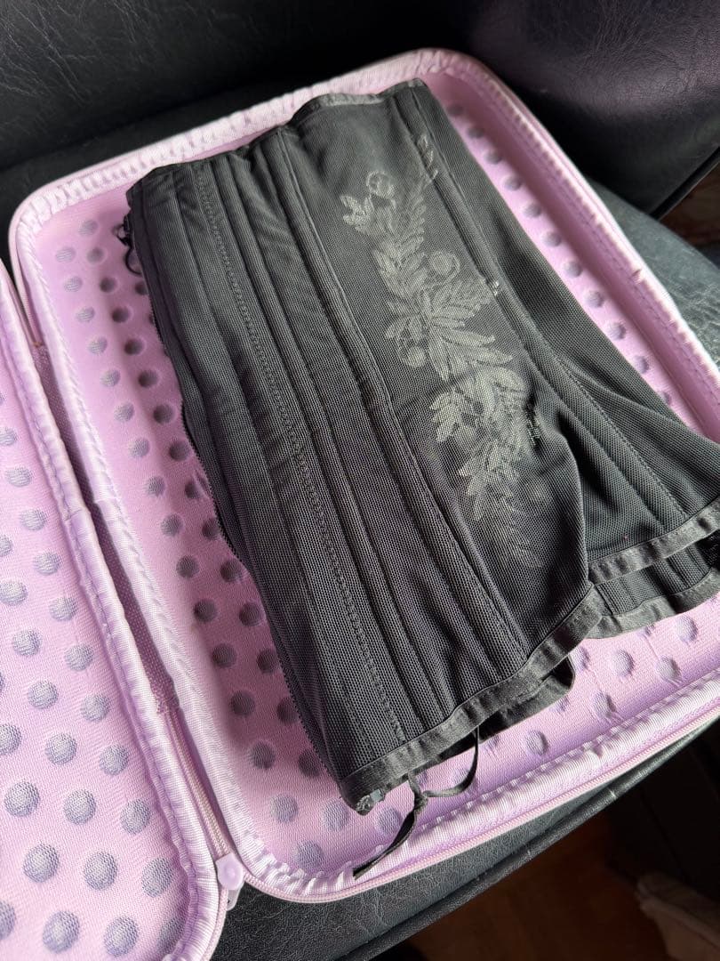 元鈴木さん コルセット シレーヌ Lサイズ コルセットウォッシャー セット