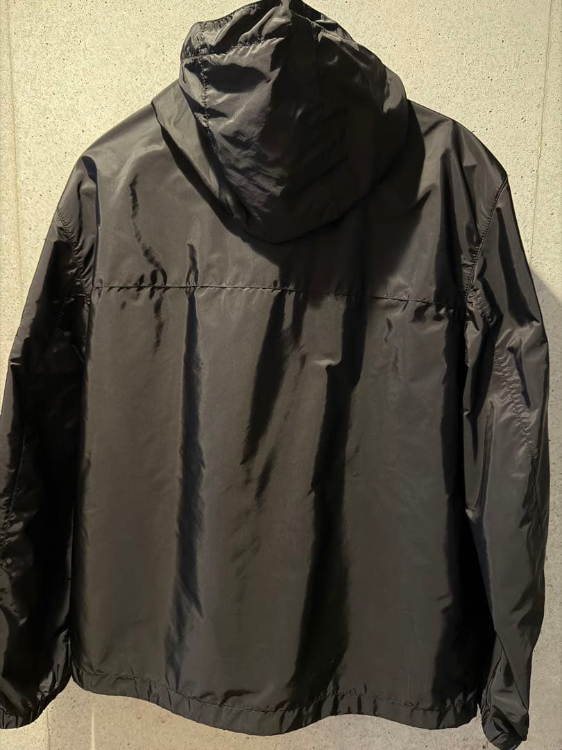 定価30万 PRADA プラダ 三角ロゴ ナイロンジャケット 52サイズ 美品