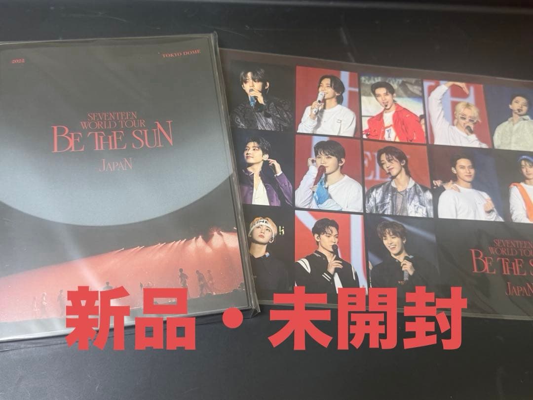 K-POP・アジア SEVENTEEN WORLD TOUR 'BE THE SUN' JAPAN