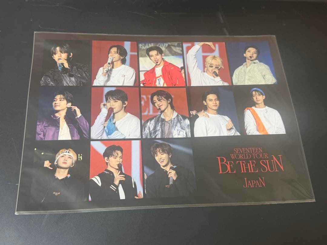 K-POP・アジア SEVENTEEN WORLD TOUR 'BE THE SUN' JAPAN