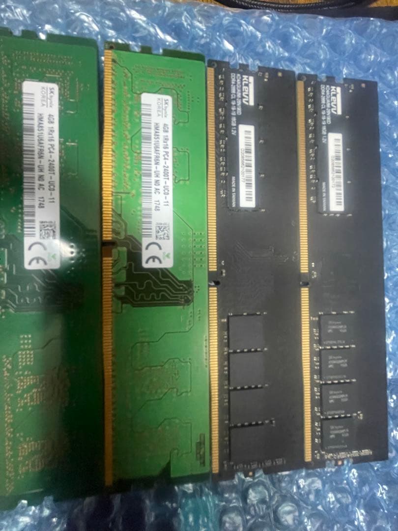 KLEVV DDR4 2666 32GB 16GB2枚　おまけ付