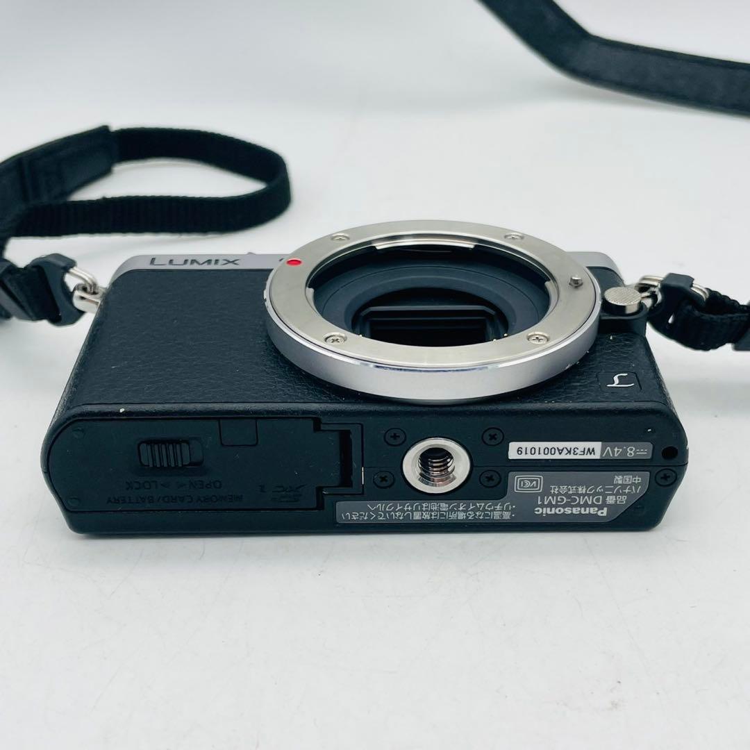 【美品動作確認済み】Panasonic LUMIX DMC-GM1
