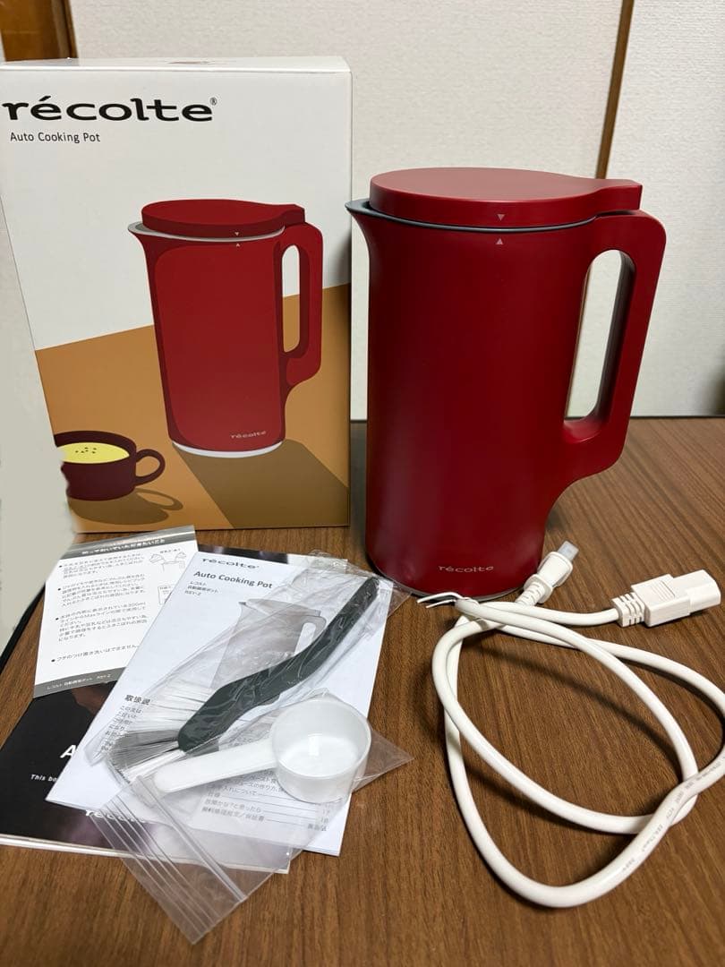 レコルト Auto Cooking Pot 自動調理ポット