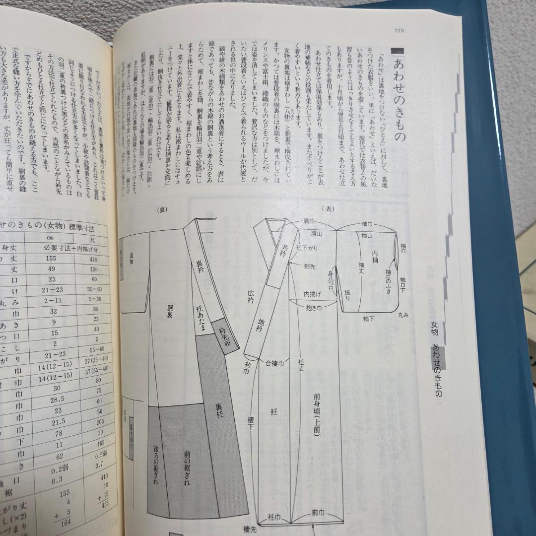 【美品】図説 きものの仕立方 村林益子 紫紅社 和裁 着物 ハンドメイド 手作り