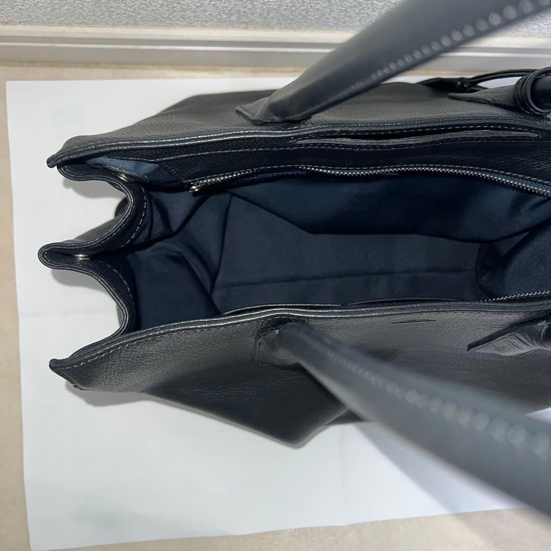 ✨貴重美品✨seeker シュリンクレザー　　トートバッグ　別注コラボ品