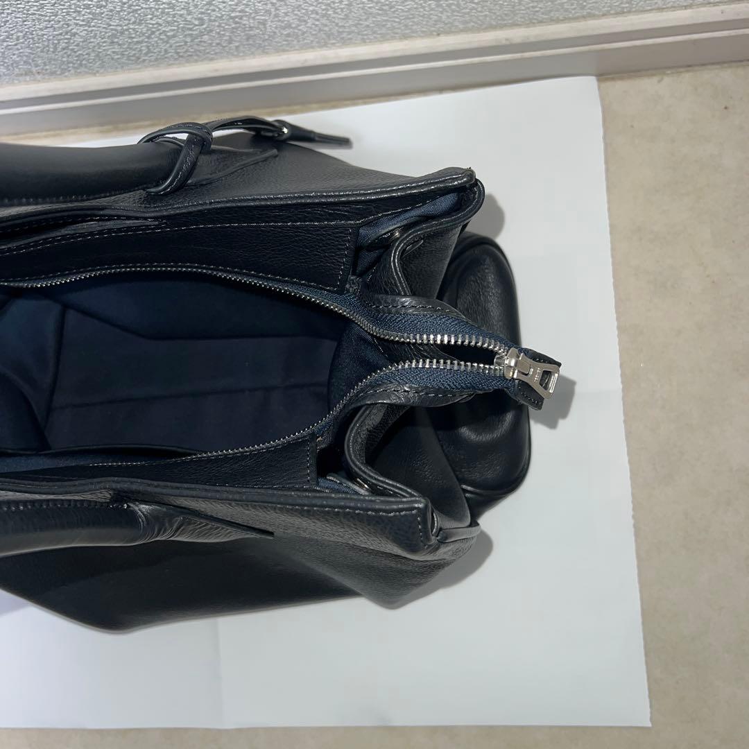 ✨貴重美品✨seeker シュリンクレザー　　トートバッグ　別注コラボ品