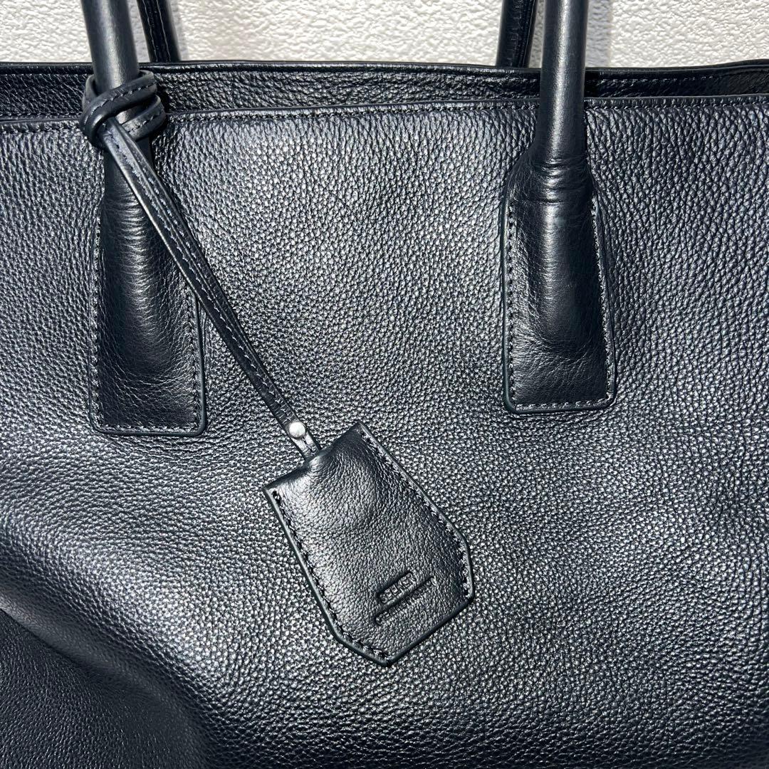 ✨貴重美品✨seeker シュリンクレザー　　トートバッグ　別注コラボ品