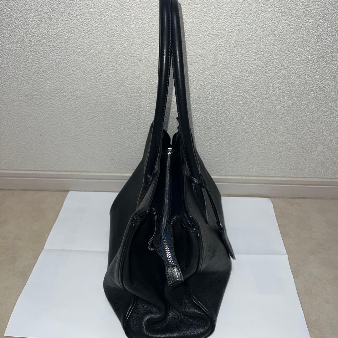 ✨貴重美品✨seeker シュリンクレザー　　トートバッグ　別注コラボ品