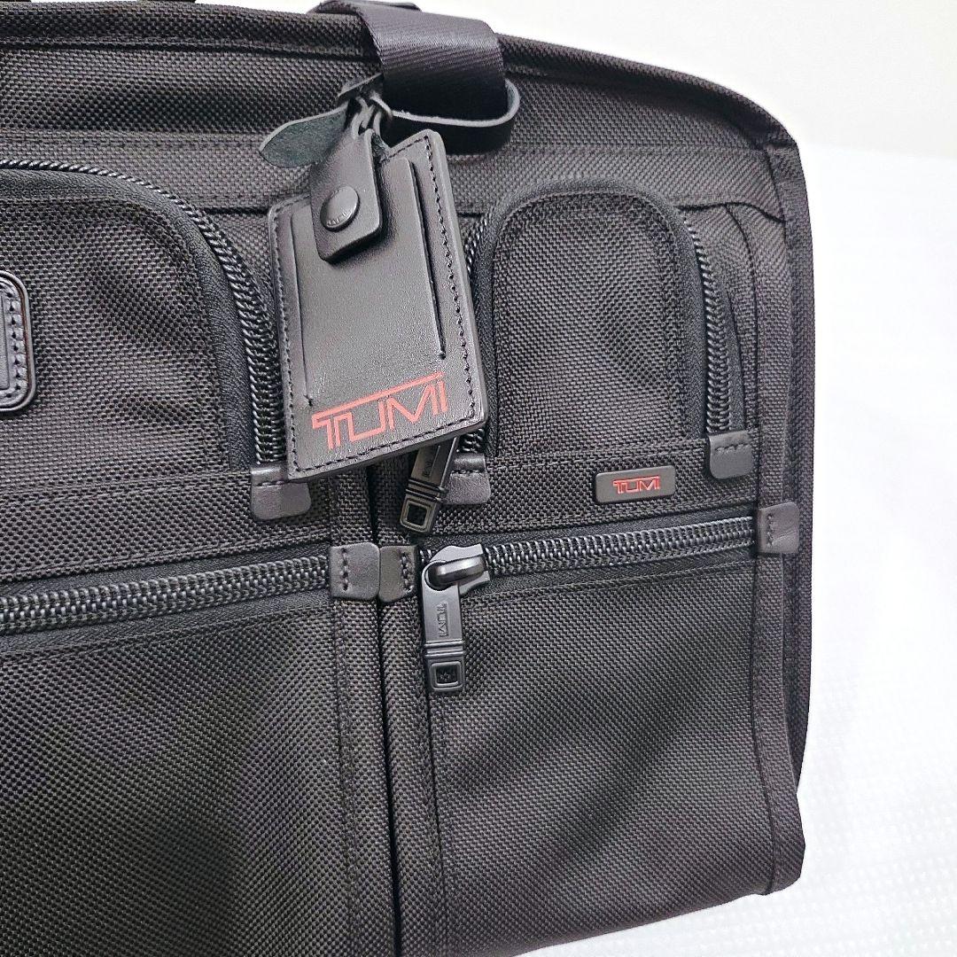 【新品未使用】TUMIビジネスバッグ 2way A4可 大容量 26516DH