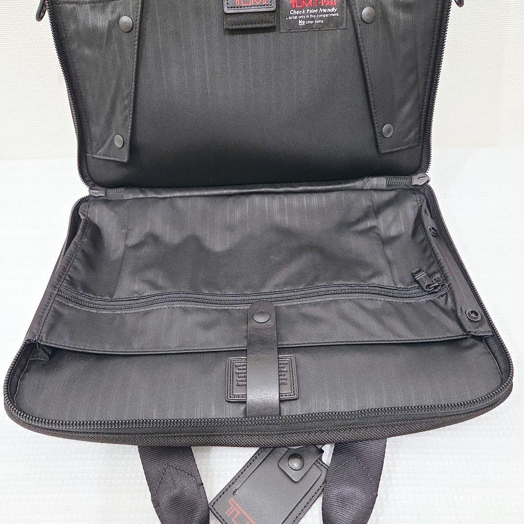 【新品未使用】TUMIビジネスバッグ 2way A4可 大容量 26516DH