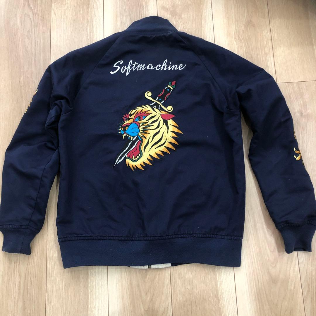 まー。専用。専用。Softmachine スカジャン　リバーシブル