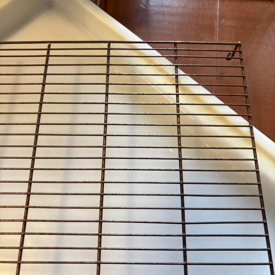 HOEI ホーエイ 大型手のりケージ「４６５パラキート」　鳥かご　専用カバー付き