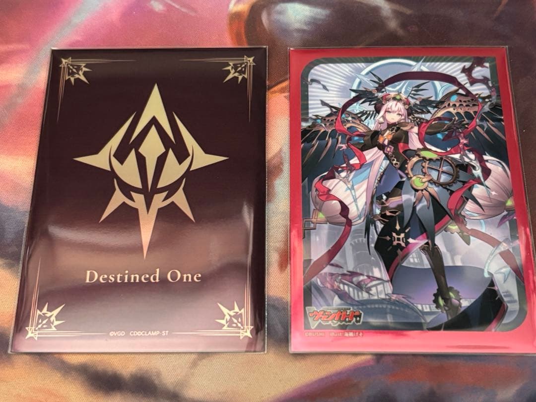 ヴァンガード 時の宿命者リィエル=オディウム デッキ 55枚＋調整パーツ