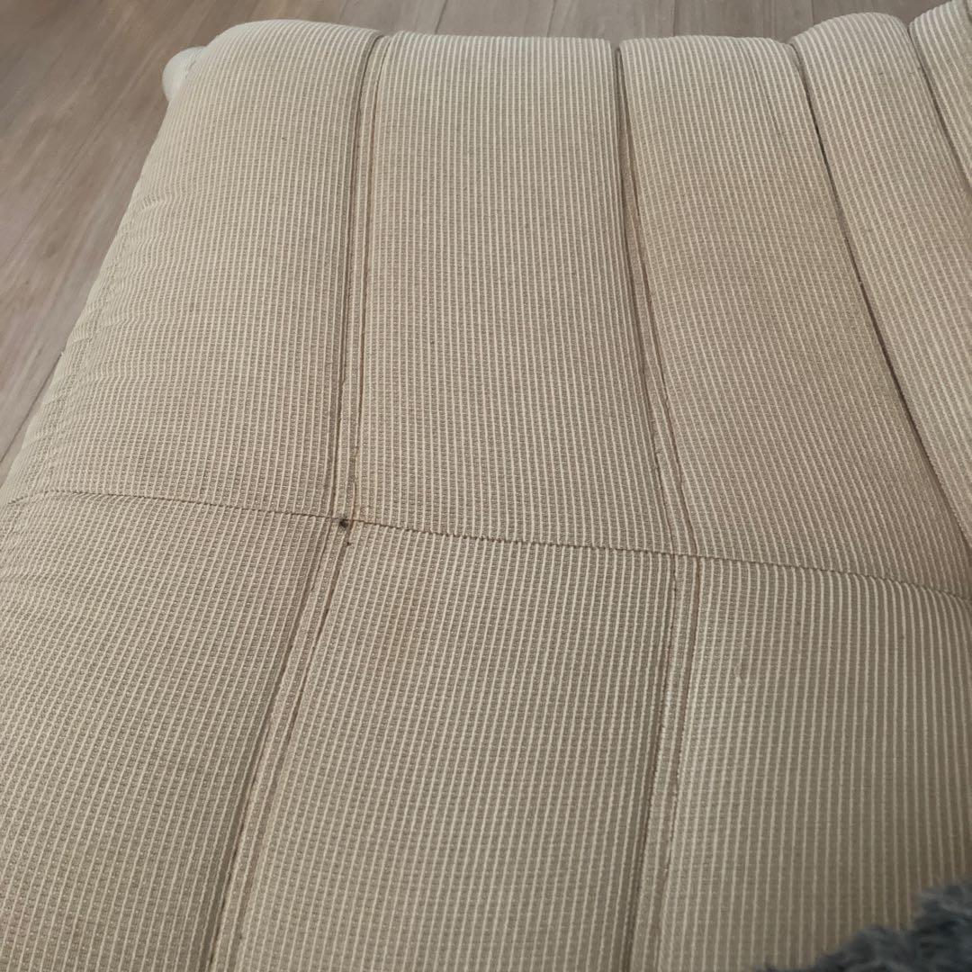 リーンロゼ　トーゴ　2p 2シーター　ベージュligne roset togo