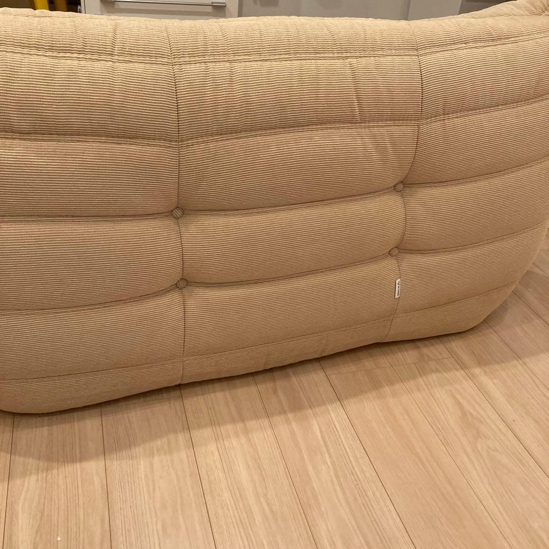 リーンロゼ　トーゴ　2p 2シーター　ベージュligne roset togo