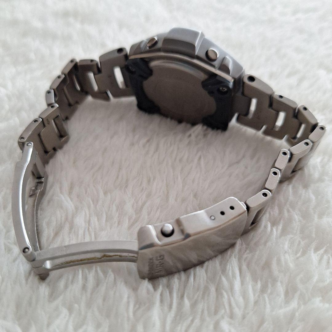 y*n様 G-SHOCK MR-G130T デジタル腕時計【ジャンク品】不動　動