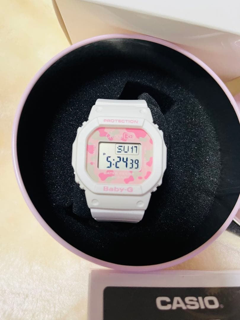 Baby-G × LINE FRIENDS CHOCO 限定版