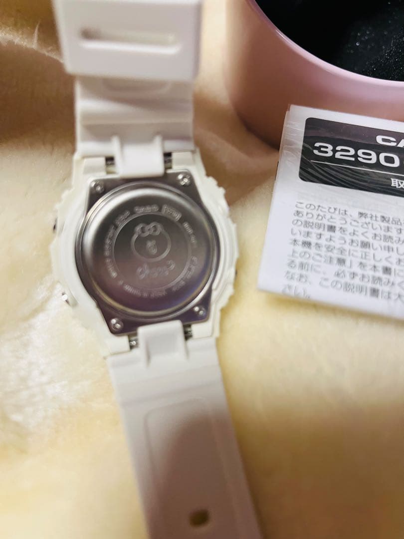 Baby-G × LINE FRIENDS CHOCO 限定版