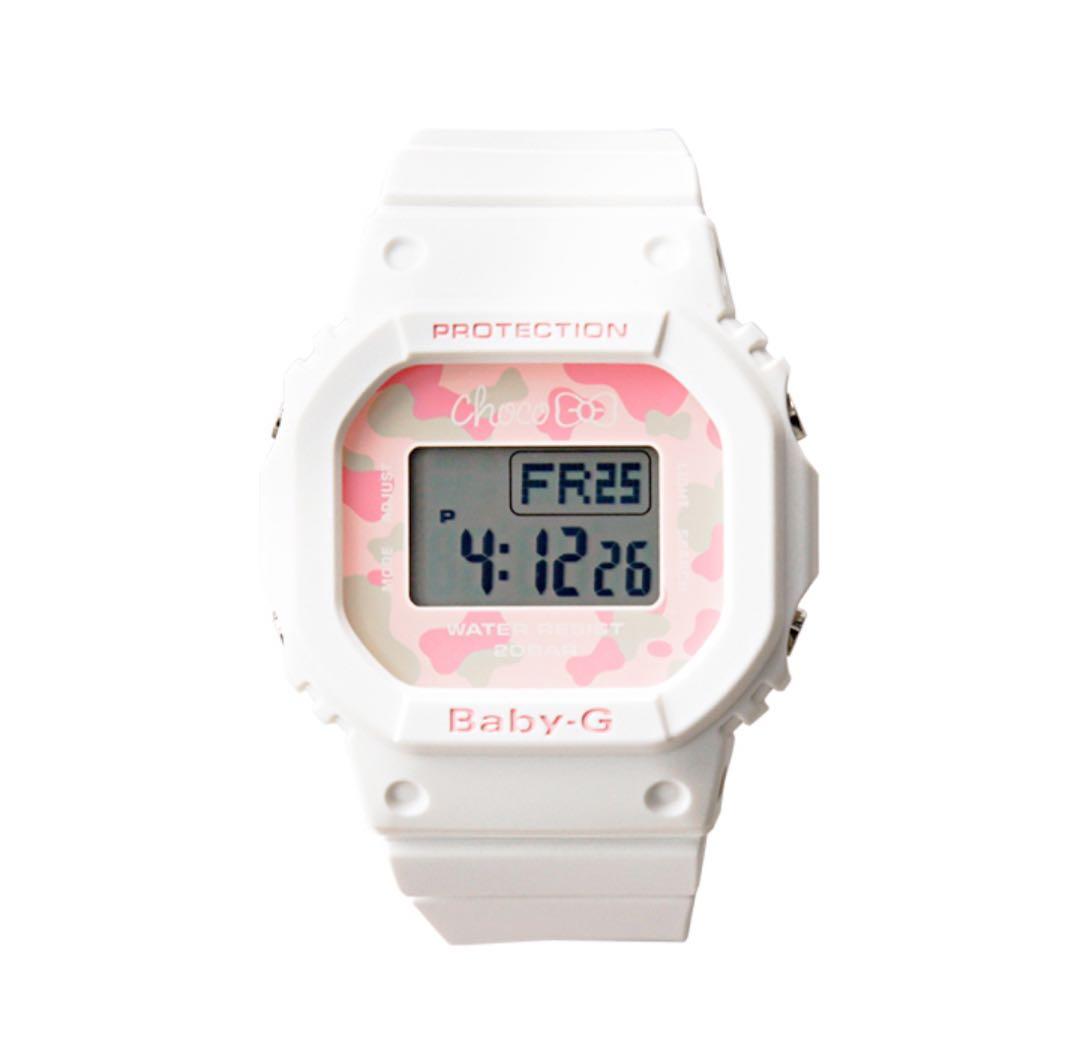 Baby-G × LINE FRIENDS CHOCO 限定版