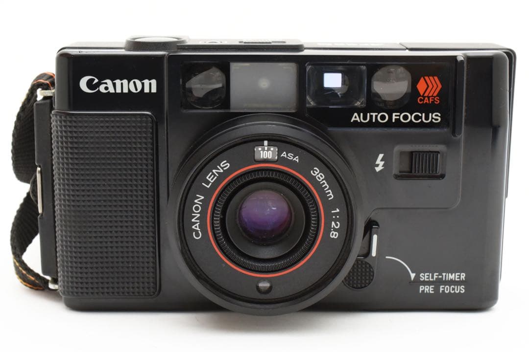 Canon AF35M Autoboy オートボーイ コンパクトフィルムカメラ