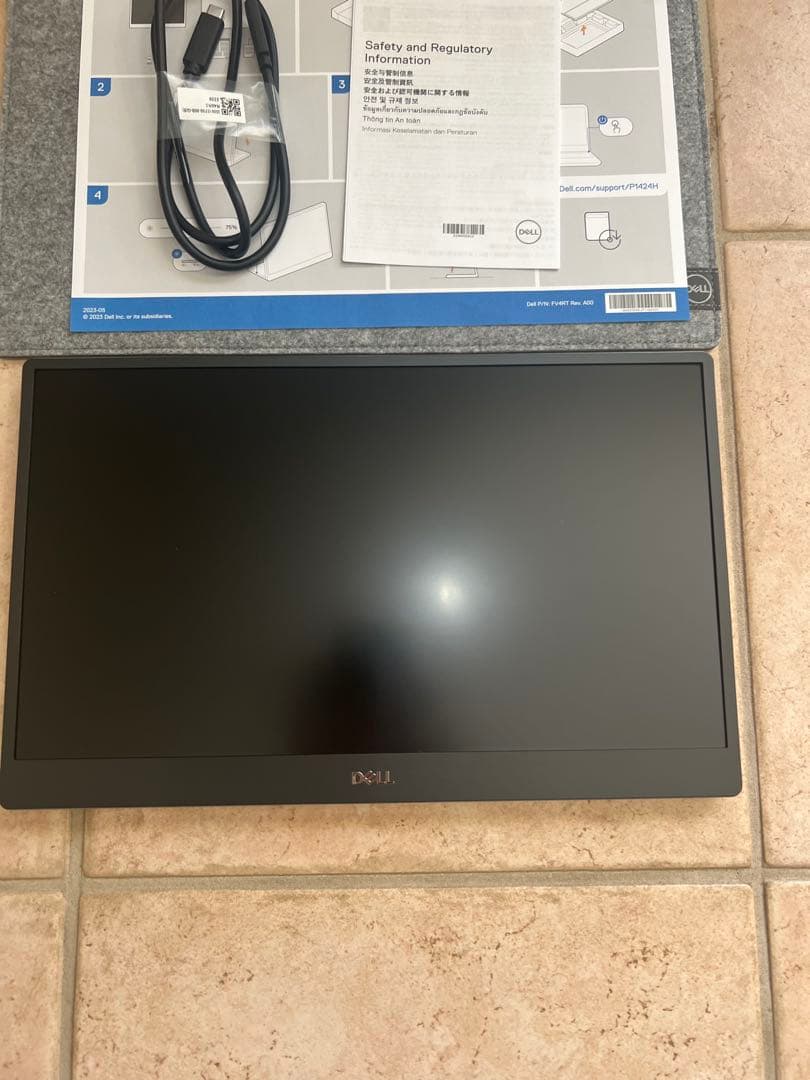 Dell 14 ポータブルモニター P1424H（未使用・保証付き）