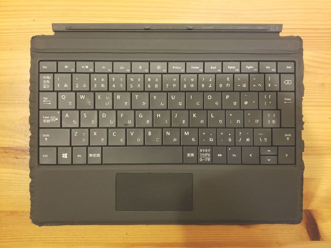 タブレット兼モバイルノート 薄型軽量タッチ入力 Win11Pro タイプカバー付