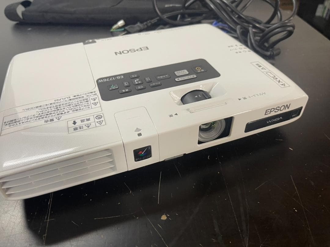 EPSON EB-1776W プロジェクター 125時間