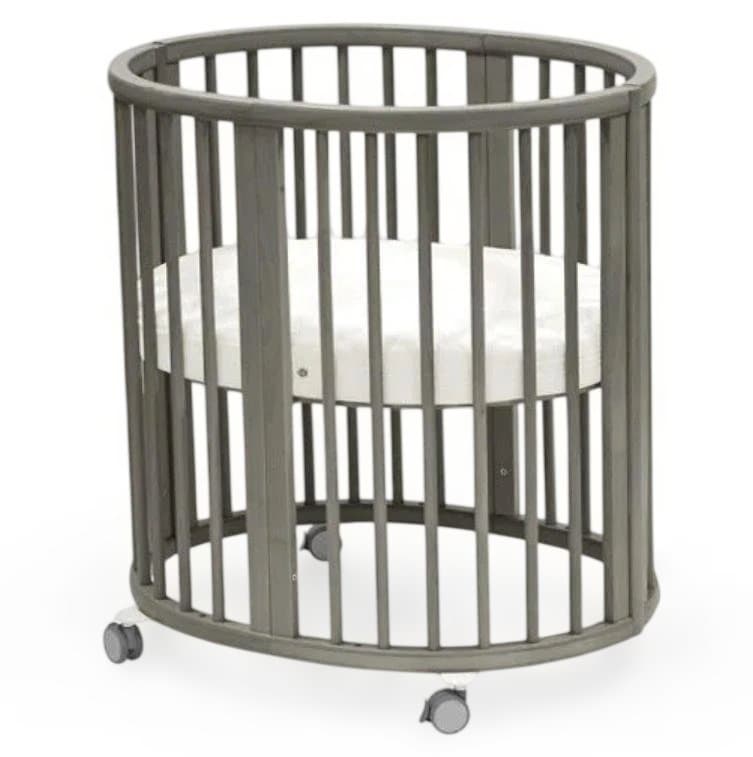 ストッケ スリーピー ベッドセット / ヘイジーグレー（ベッド＋マットレス）