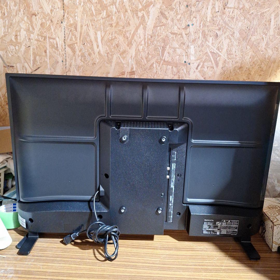 【最終値下げ】【2025年製】REGZA 32V35N 32インチ【美品】