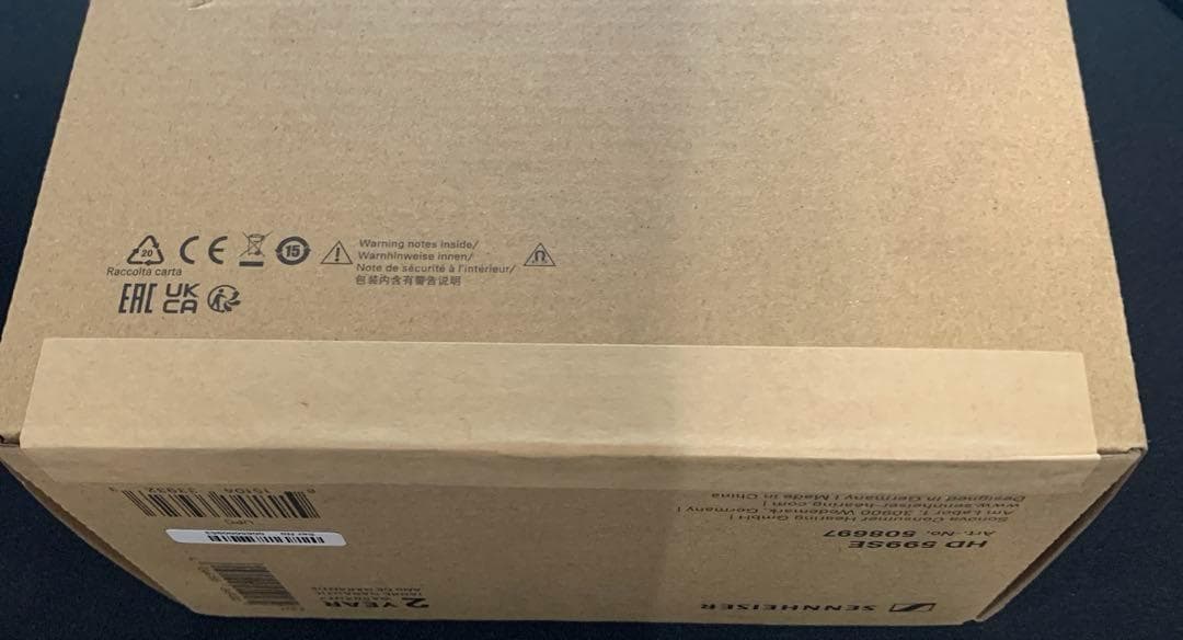 未開封 ゼンハイザー Sennheiser ヘッドホン 有線 HD 599 SE