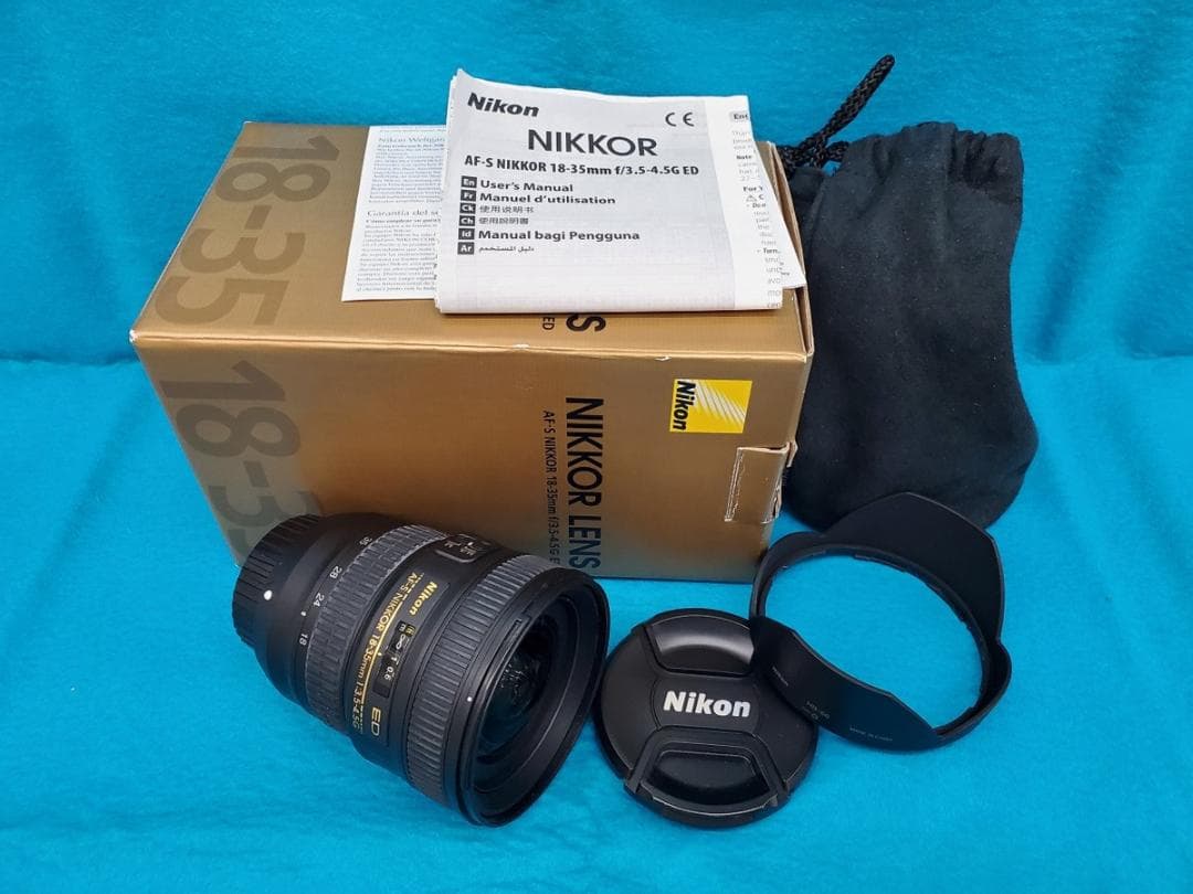 ニコン AF-S 18-35mm F3.5-4.5G ED