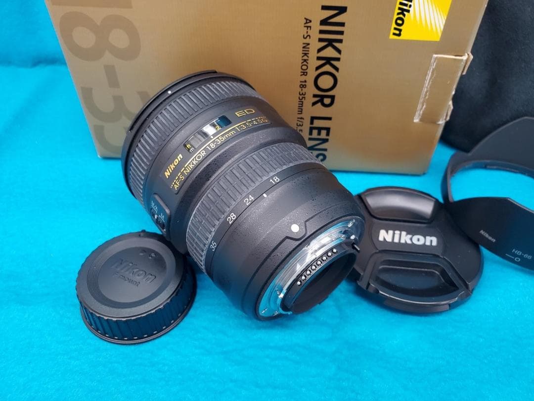 ニコン AF-S 18-35mm F3.5-4.5G ED