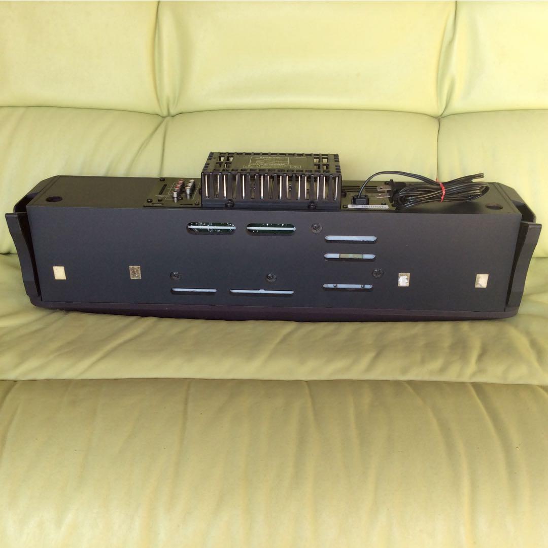 ONKYO VIRTUAL SURROUND UNIT PHC-5リモコン取説付