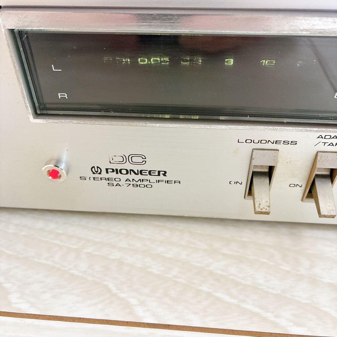 【簡易動作確認済】PIONEER パイオニア プリメインアンプ SA-7900