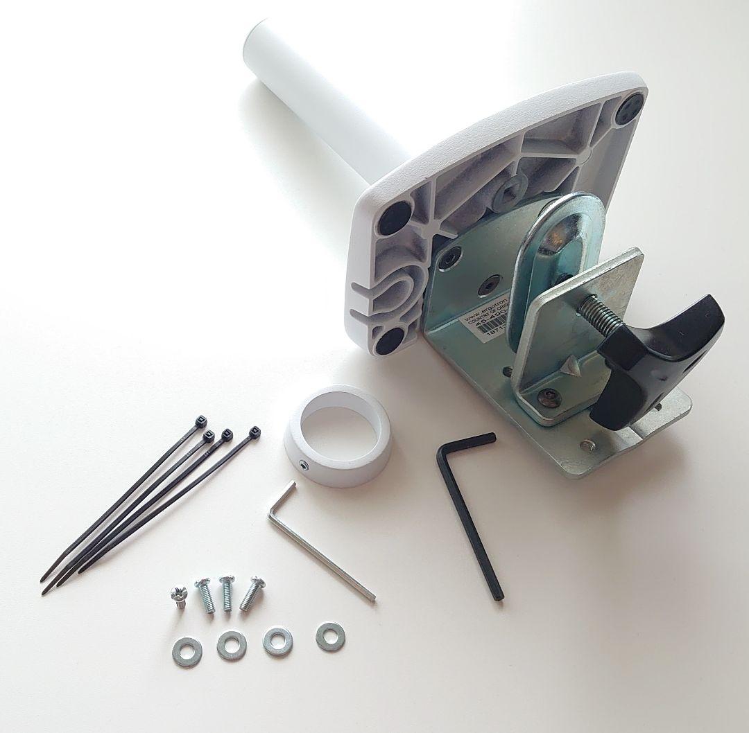 エルゴトロン　LX　モニターアーム　ホワイト