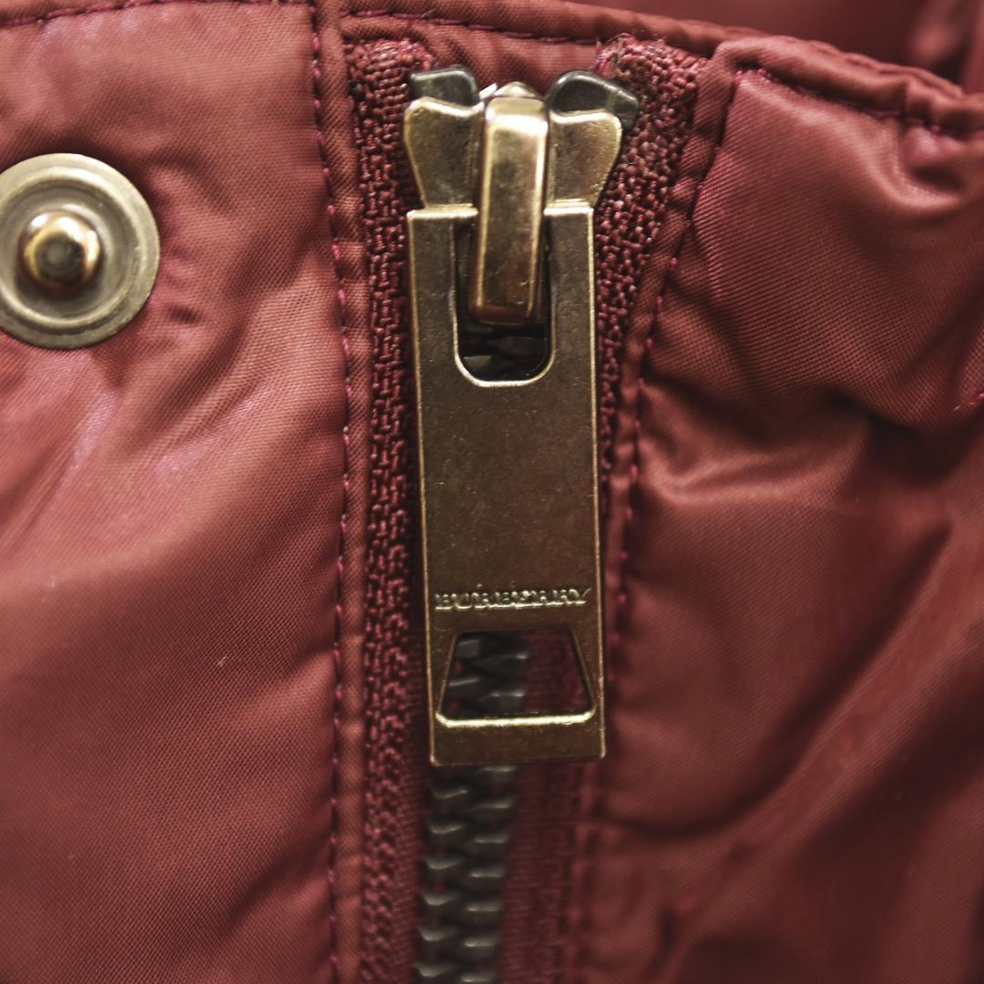 yuripa バーバリーロンドン ダウンジャケット ベスト L ♪