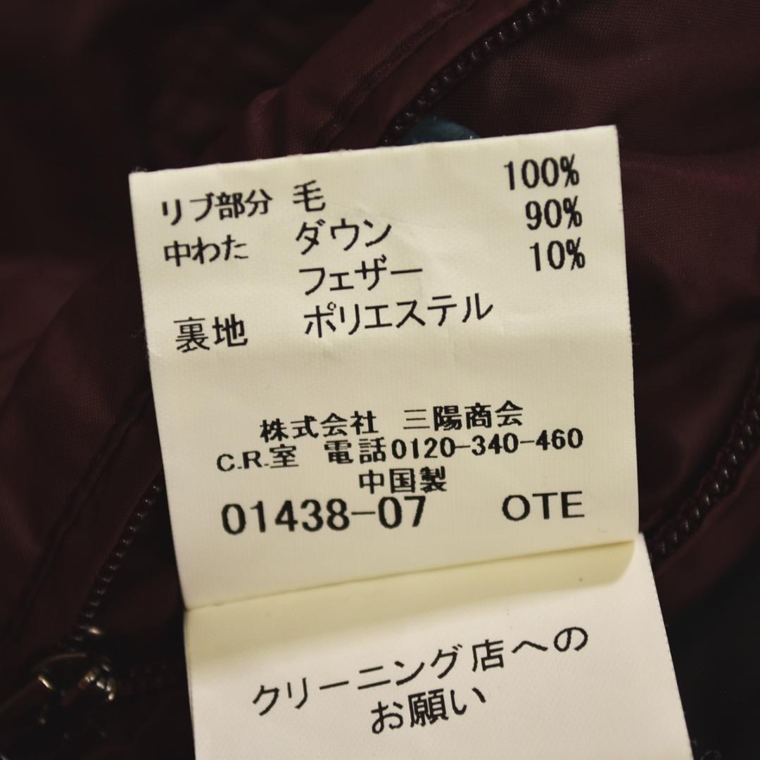 yuripa バーバリーロンドン ダウンジャケット ベスト L ♪