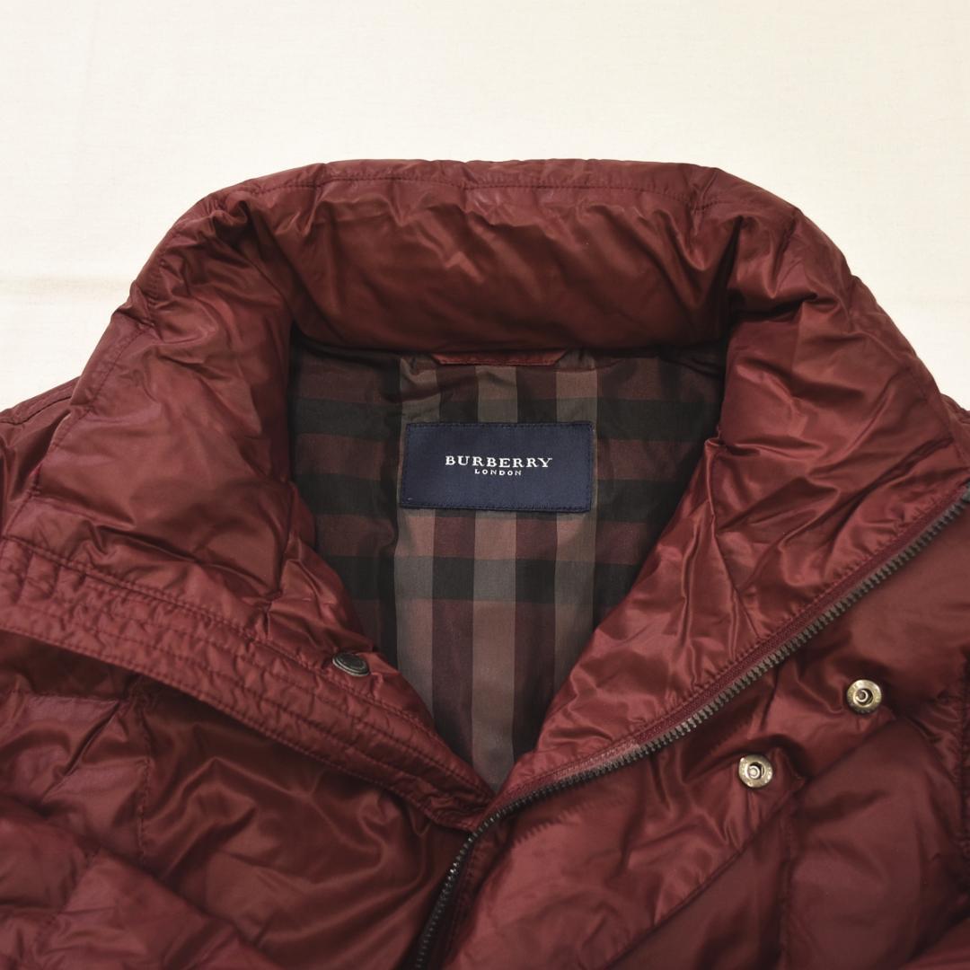 yuripa バーバリーロンドン ダウンジャケット ベスト L ♪