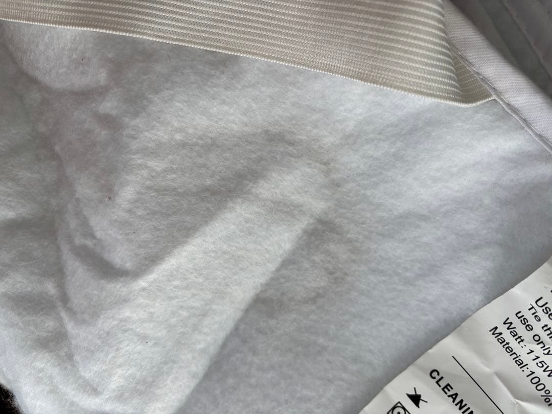 ベッドウォーマー