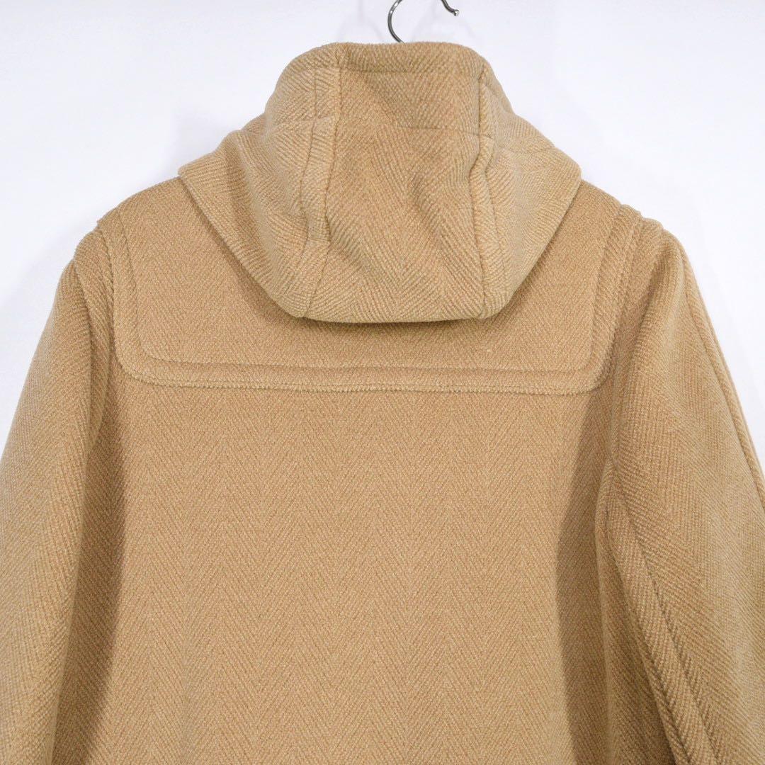 モンゴメリー　ロング ダッフルコート　ヘリンボーン