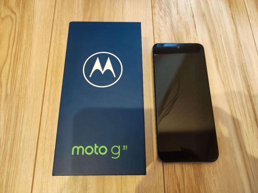 Motorola moto g 31 正常動作品