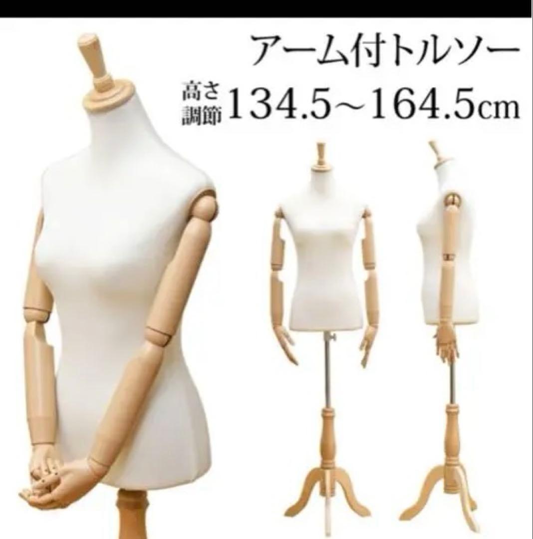アーム付きトルソー IV