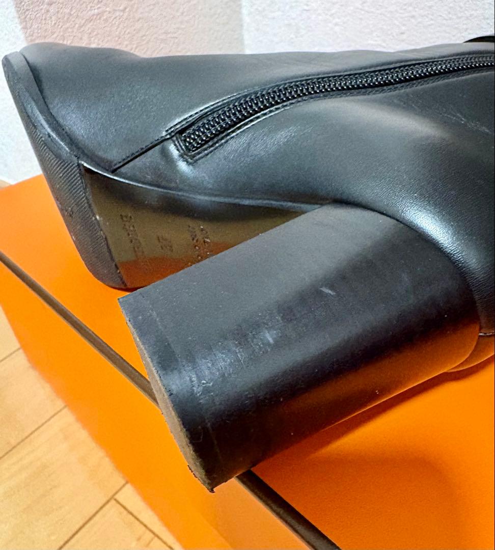 HERMÈS ショートブーツ サンジェルマン