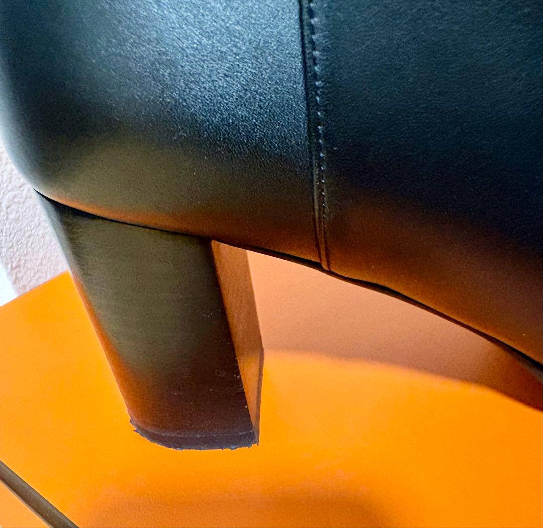 HERMÈS ショートブーツ サンジェルマン