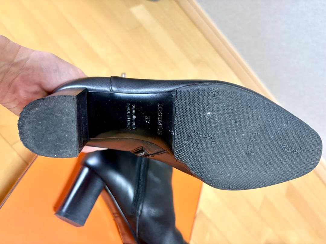 HERMÈS ショートブーツ サンジェルマン
