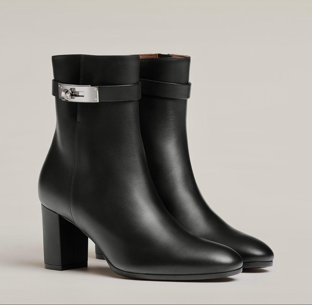 HERMÈS ショートブーツ サンジェルマン