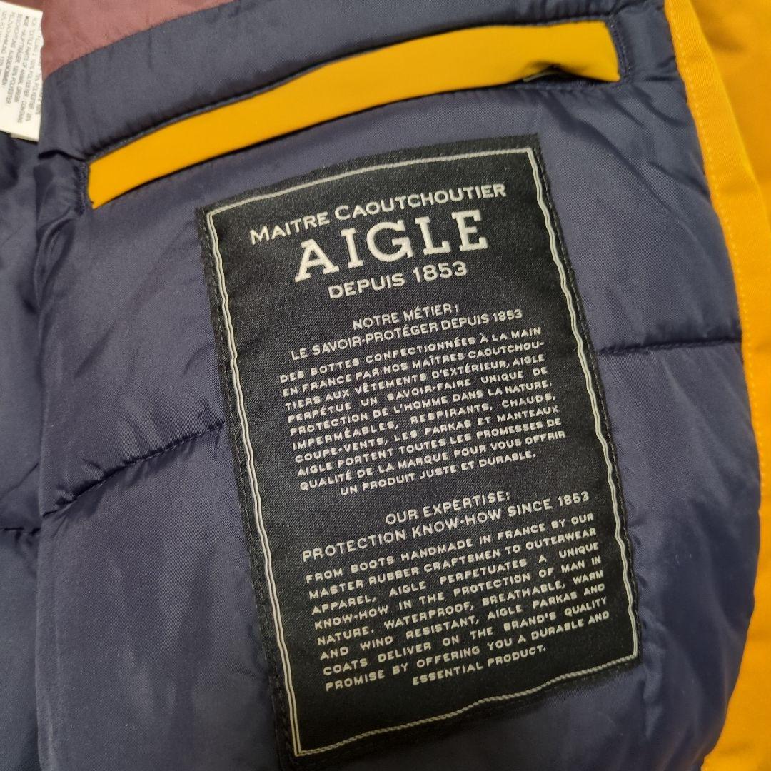 s*n様 AIGLE エーグル ダウンコート GORE-TEX タグ付き未使用