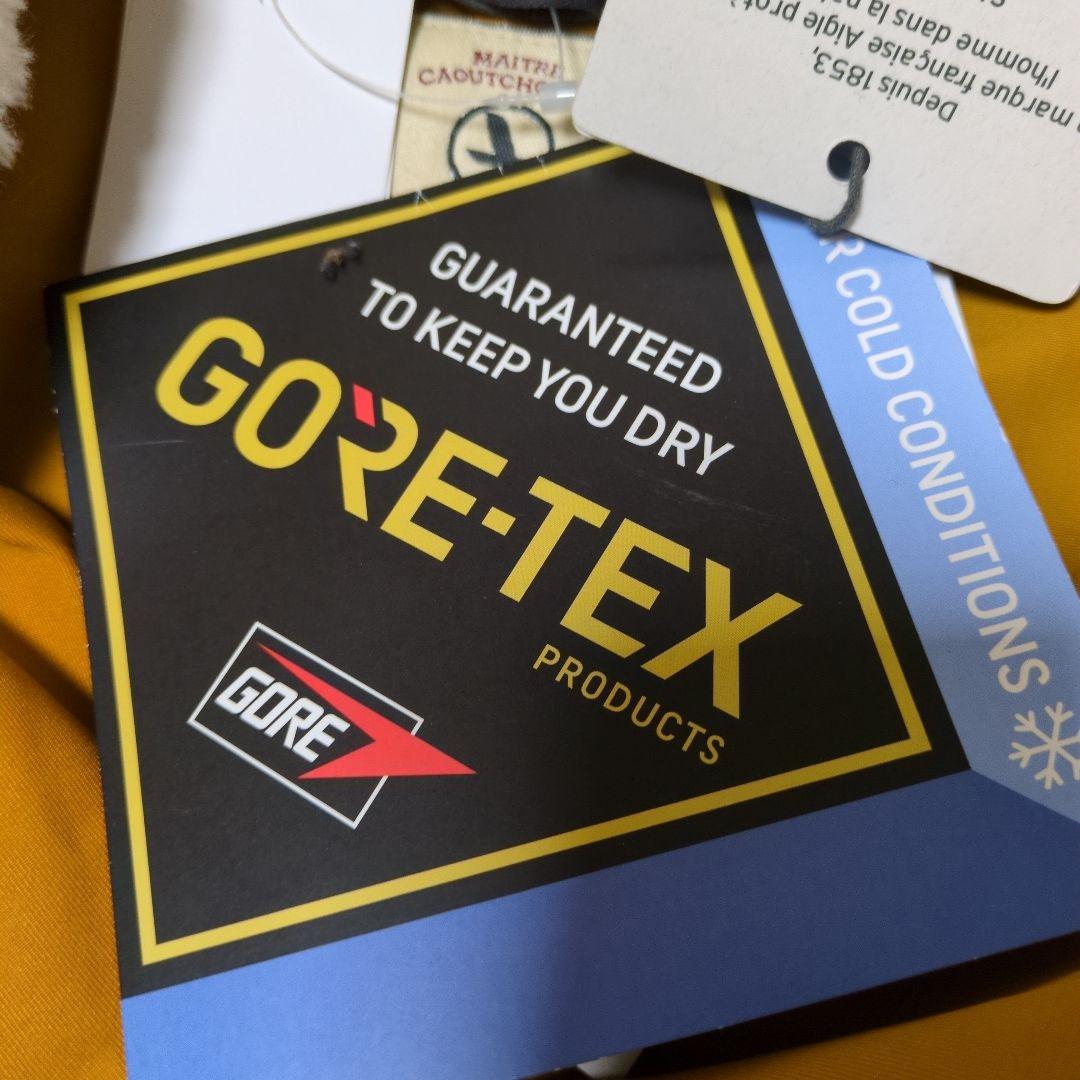 s*n様 AIGLE エーグル ダウンコート GORE-TEX タグ付き未使用