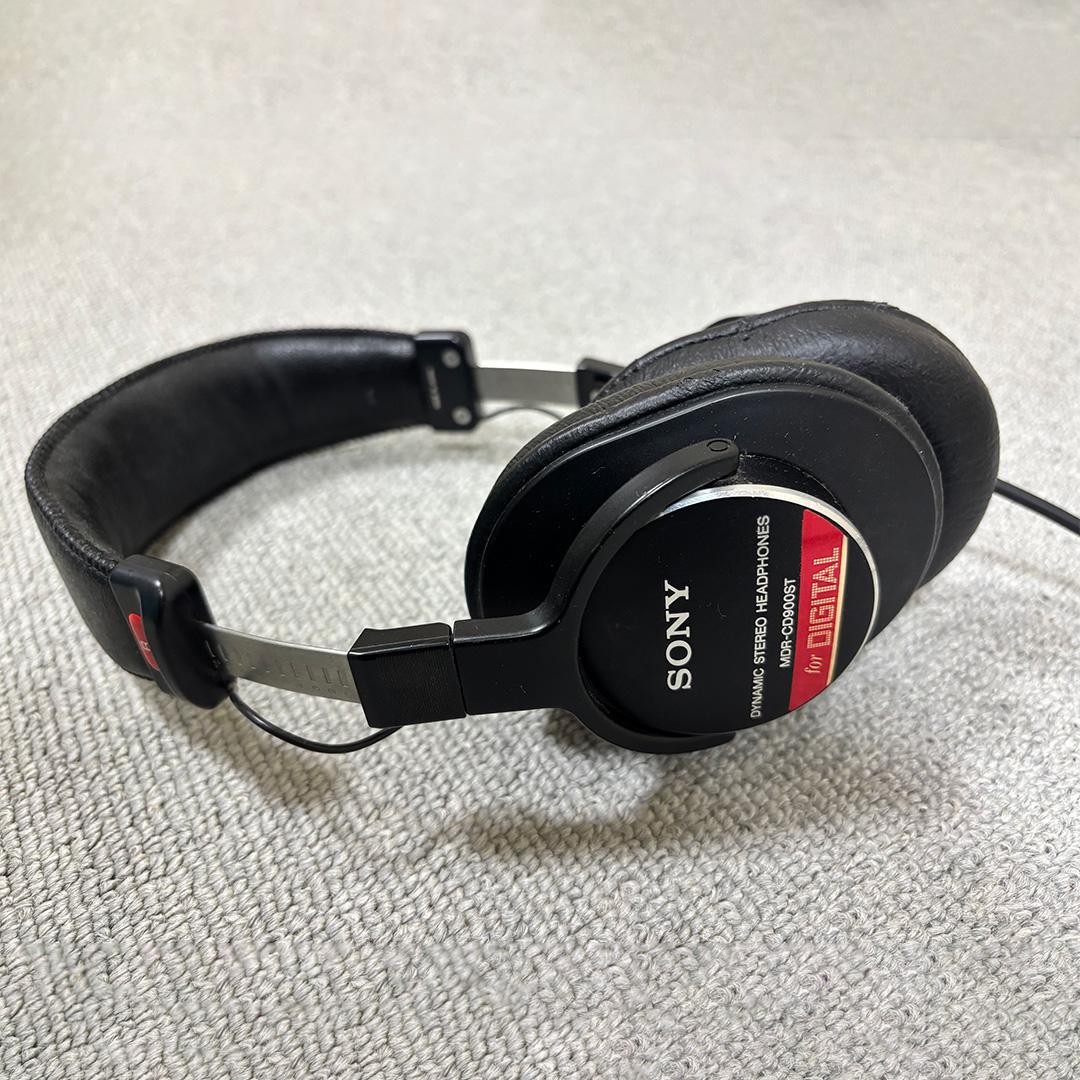 ヘッドホン SONY MDR-CD900ST