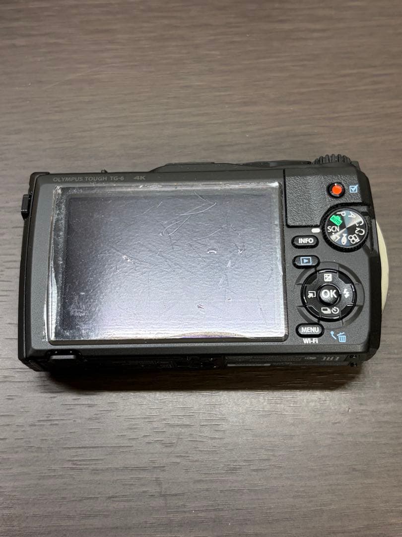 OLYMPUS Tough TG-6 防水コンパクトデジタルカメラ